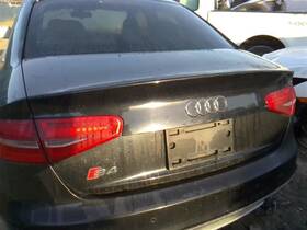 170-60846c Audi Trunk/hatch/tailgate With Integrated Spoiler S Line Fits 13-16 A4 24850435 170-60846c Audi Trunk/hatch/tailgate With Integrated Spoiler S Line Fits 13-16 A4 24850435