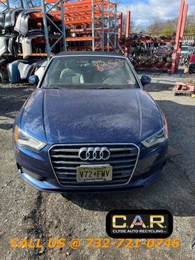170-60913a Audi Trunk/hatch/tailgate Convertible Fits 15-16 A3 121038