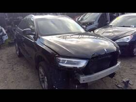 170-60916b Audi Trunk/hatch/tailgate Spoiler With Power Liftgate Fits 15 Q3 583193