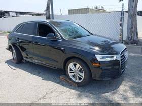 170-61047b Audi Trunk/hatch/tailgate Integrated Spoiler Fits 16-18 Q3 2254584