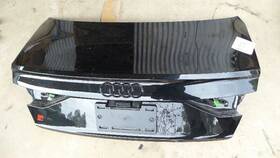 170.au1t23 Audi 20 21 22 23 24 A8 S8 Trunk Lid Black