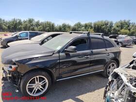 Audi 172.au1416 Left Hatchback Strut Oem 2016 Q5 8r0 827 552 A