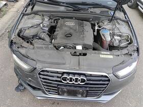 176.au1l14 Audi Brake Light Third High Mounted Stop Lamp 2014 A4 Sku#3920557
