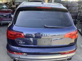 424756 Audi Used Deck Lid Fits 2013 Q7 With Spoiler Rear View Camera Grade A