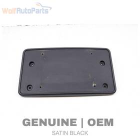 4b0807285a Audi 1998-2001 A6 - Front License Plate Mount Bracket