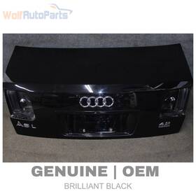 4e0827023b Audi 2004-2010 A8 Quattro - Trunk / Deck Lid Shell