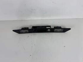 4e0827574h Audi 2011 - 2018 A8 D4 Rear Trunk Licence Plate Lights Handle Oem