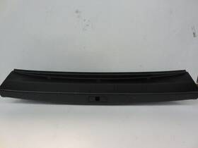 4e0863471b Audi A8 L Lwb D3 Black Rear Trunk Latch Cover Plate Plastic Trim