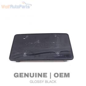 4f0807285cb Audi 2009-2011 S6 - Front License Plate Mount Bracket 4f0807285cb Audi 2009-2011 S6 - Front License Plate Mount Bracket