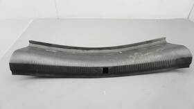 4f5863471a Audi 4f5 863 471 2005-2011 A6 Rear Trunk Hatch Scuff Plate Panel Trim Black Oem