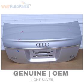 4f5827023j Audi 2005-2008 A6 Quattro - Trunk / Deck Lid Shell