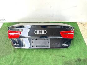 4g5-827-023 Audi 12-17 A6 S6 C7 Rear Trunk Lid Back Door Shell Skin With Tailgate Lamp Oem