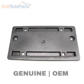 4g5827113 Audi 2012-2018 A6 Quattro - Rear License Plate Mount Bracket