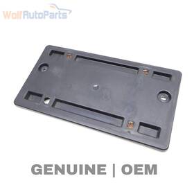 4g5827113c Audi 2016-2018 S6 - Rear License Plate Mount Bracket