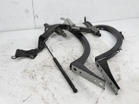 4g58273023 Audi 2012-2017 A6 C7 Left Right Rear Trunk Hinges With Sturt Set Oem