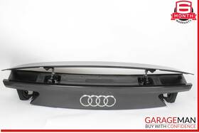 4g8827086d Audi 12-18 A7 Quattro Rear Trunk Lid Spoiler Mount Base Assembly With Camera Oem