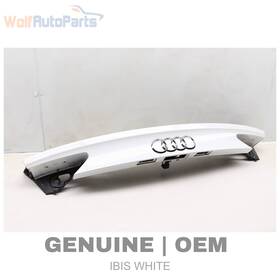 4g8827086h Audi 2013-2014 S7 - Trunk Lid Panel / Spoiler Mount