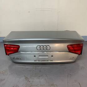 4h0-827-023-b Audi 2011-14 A8 A8l S8 Trunk Lid Hatch Panel Shell Tailgate Quartz Gray Oem 4h0-827-023-b Audi 2011-14 A8 A8l S8 Trunk Lid Hatch Panel Shell Tailgate Quartz Gray Oem