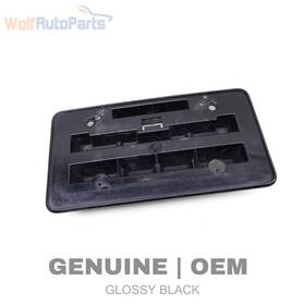 4h0807285aa Audi 2011-2012 A8 Quattro - Front License Plate Mount Bracket