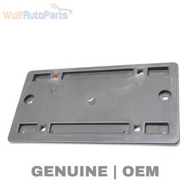 4h0827113g Audi 2013-2014 S8 - Rear License Plate Mount Bracket