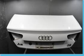 4h0827446 Audi 2011 - 2014 A8 White Trunk Lid Oem