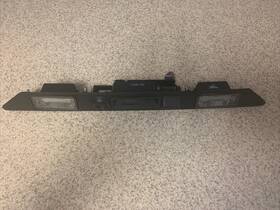 4h0827574 Audi 2011 -2018 A8 L Rear Trunk Lid Licence Plate Lights Handle Oem