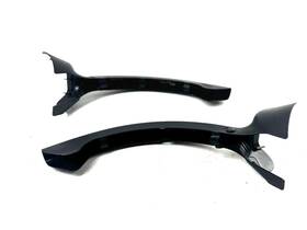 Audi 4h0971445 2011 - 2017 A8l Left&right Rear Trunk Hinge Cover Trim Pair X2 Oem
