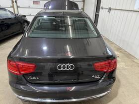 4h4845501rnvb Audi 11-14 A8 Rear Trunk Decklid Lift Gate Oolong Gray Metallic Lx7u