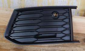 4k0807151a Audi Oem 2019-2023 A6 S-line Front Bumper Lower Fog Grille Grill Cover Left