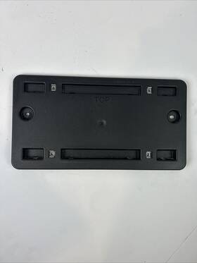 4k9827113b9 Audi 4k9827113 2019-2023 A6 Rear License Plate Mount Bracket Oem