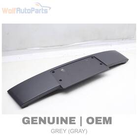 4l0807285e Audi 2007-2015 Q7 4l - Front License Plate Mount Bracket 4l0807285e Audi 2007-2015 Q7 4l - Front License Plate Mount Bracket