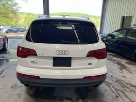 4l0827933gru Audi 10-15 Q7 Rear Trunk Decklid Lift Gate With Spoiler And Camera White Ly9c
