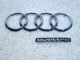 4m0-853-737-1 Audi Q3 Q7 Sq7 Oem Rear Trunk Badge / Emblems #3f-2