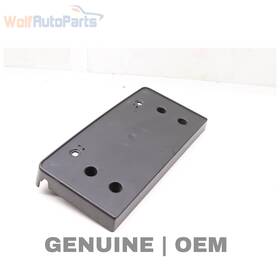 4m0807287g Audi 2016-2019 Q7 4m - Front License Plate Mount Bracket