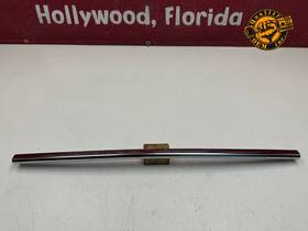 4m08539273q7 Audi 2020-2025 Q7 Sq7 Rear Center Tailgate Liftgate Trunk Lid Trim Aluminium Oem