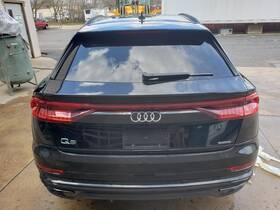 4m8827025b Audi 19 20 21 Q8 S Line Rear Liftgate Lid Black L041 With Camera