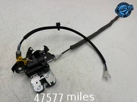 4n0827535a Audi 2019-2026 A8 A8l S8 Rear Trunk Lid Latch Lock Actuator With Cables Oem 47kmi 4n0827535a Audi 2019-2026 A8 A8l S8 Rear Trunk Lid Latch Lock Actuator With Cables Oem 47kmi
