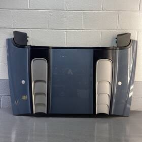 4s7825251 Audi 2017 - 2023 R8 Spyder Convertible Engine Trunk Lid Gray Oem Note