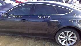 531406 Audi Used Deck Lid Fits 2016 A7 Spoiler With Camera Rear View Only Opt Ka2