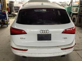 634588 Audi Used Deck Lid Fits 2013 Q5 Spoiler Without Sport Appearance Package Grade