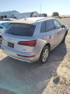 640.au1418 Audi Q5 2018 Lid Motor Pull Down 2918190