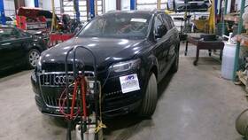 640.au1513 Audi 2013 Q7 Trunk Lid Motor E747457