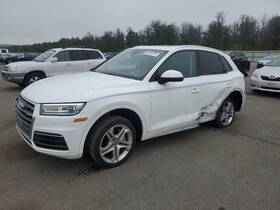 680074 Audi Used Deck Lid Fits 2018 Q5 Without Surround View Grade A