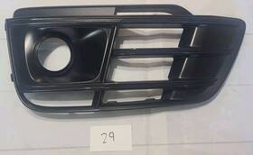 80a807681g Audi 2018-2020 Sq5 Front Bumper Fog Light Grille Cover Driver Left Oem 80a807681