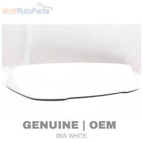 80a827933f Audi 2021-2024 Q5 80a - Rear Trunk Hatch Lid Spoiler