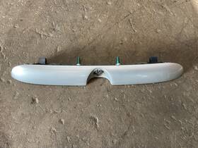 Audi 8d5827574h 96-99 A4 B5 Trunk Trim With License Plate Lights Silver B58