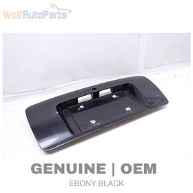 8d9853465b Audi 1999-2001 A4 Avant B5 - Front License Plate Mount Bracket