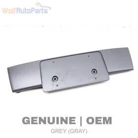 8e0807285bh Audi 2005-2008 A4 B7 - Front License Plate Mount Bracket