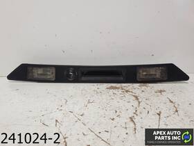 8e0827574c3fz Audi Oem 2002-2005 A4 1.8l Rear Trunk Handle Trim Molding