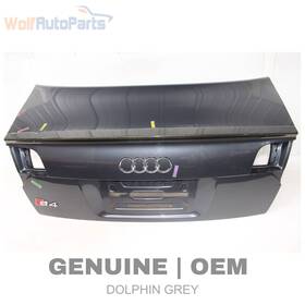 8e5827023ad Audi 2005-2008 A4 - Trunk / Deck Lid Shell
